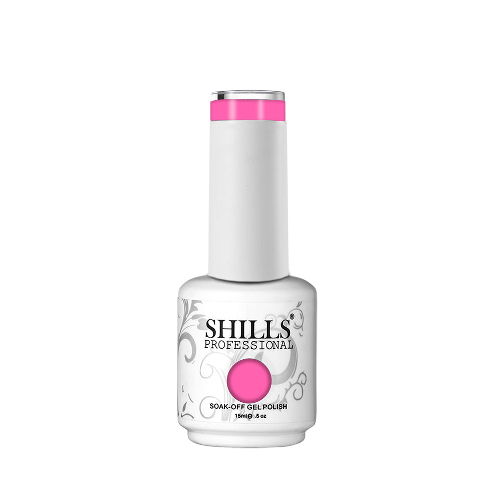 Shills Professional Gel Polish 15ml Long-Lasting UV/LED Soak-Off Nail Gel Color for Salon & Home Use (Shade - 20)