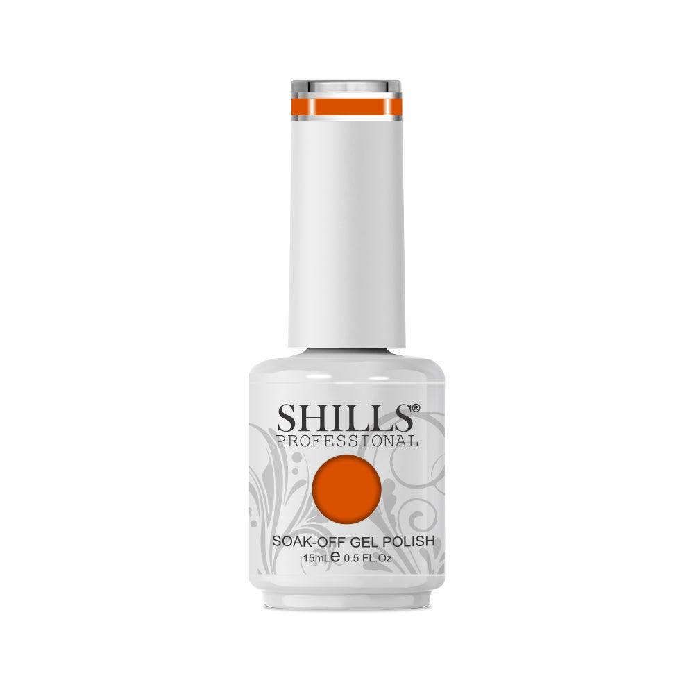 Shills Professional Gel Polish 15ml Long-Lasting UV/LED Soak-Off Nail Gel Color for Salon & Home Use (Shade - 210)
