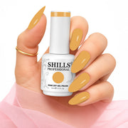 Shills Professional Gel Polish 15ml Long-Lasting UV/LED Soak-Off Nail Gel Color for Salon & Home Use (Shade - 211)