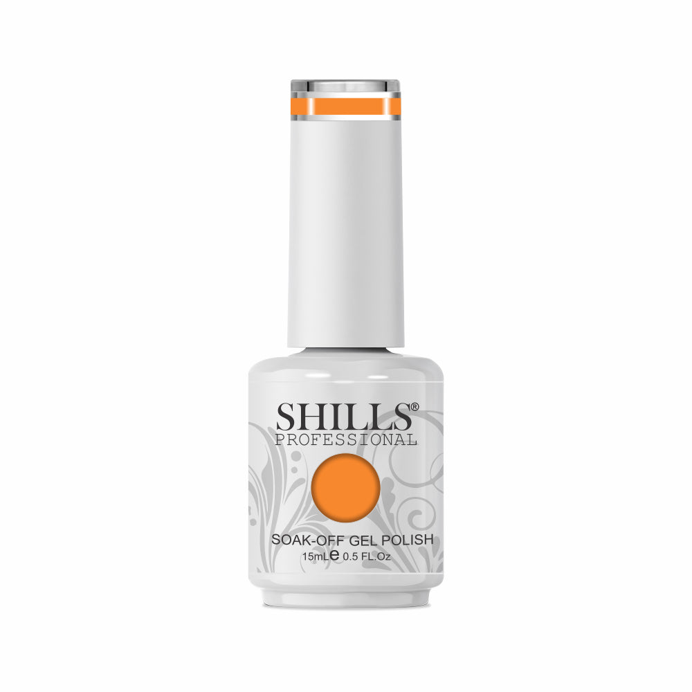 Shills Professional Gel Polish 15ml Long-Lasting UV/LED Soak-Off Nail Gel Color for Salon & Home Use (Shade - 212)