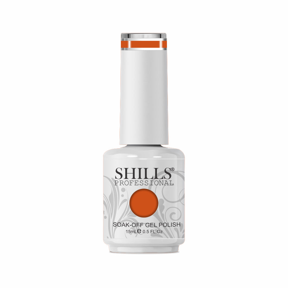 Shills Professional Gel Polish 15ml Long-Lasting UV/LED Soak-Off Nail Gel Color for Salon & Home Use (Shade - 213)