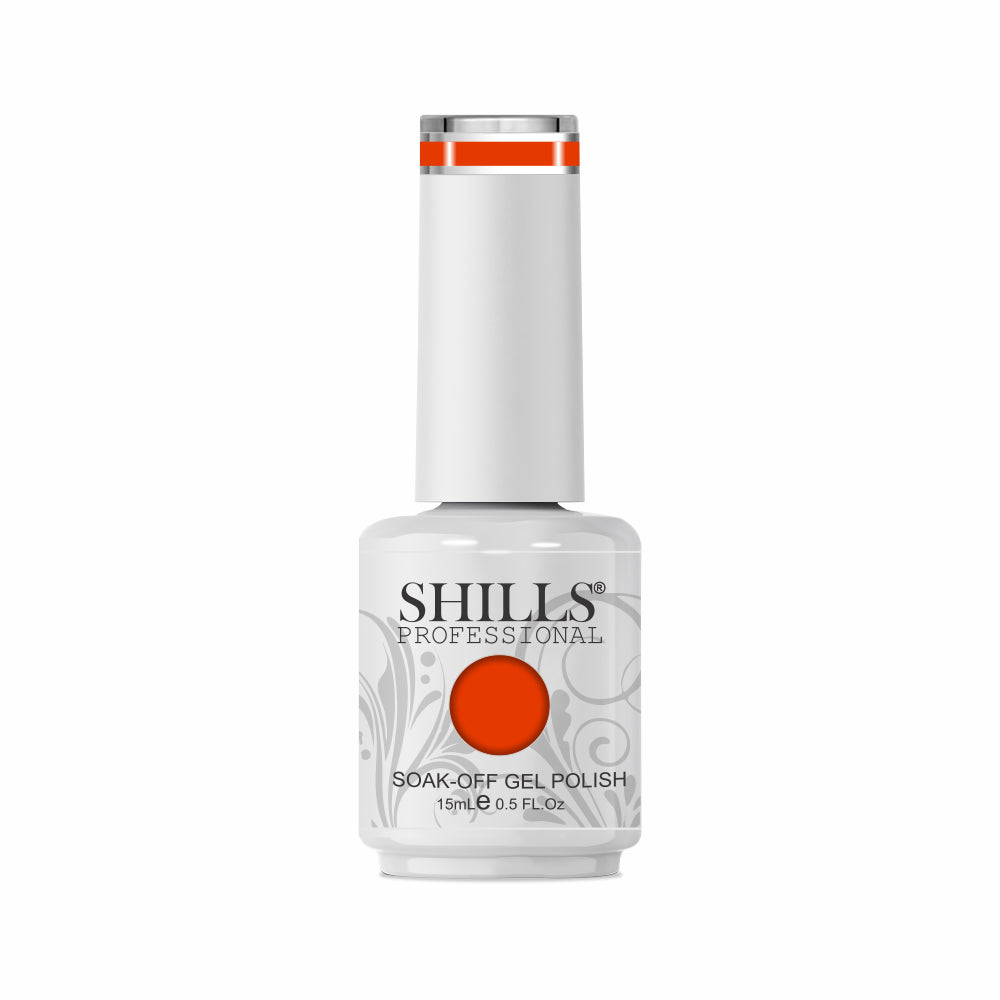 Shills Professional Gel Polish 15ml Long-Lasting UV/LED Soak-Off Nail Gel Color for Salon & Home Use (Shade - 214)