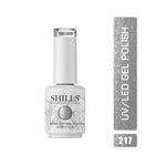 image, Shills Professional Gel Polish 15ml Long-Lasting UV/LED Soak-Off Nail Gel Color for Salon &amp; Home Use (Shade - 217)
