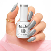 Shills Professional Gel Polish 15ml Long-Lasting UV/LED Soak-Off Nail Gel Color for Salon & Home Use (Shade - 217)