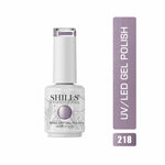 image, Shills Professional Gel Polish 15ml Long-Lasting UV/LED Soak-Off Nail Gel Color for Salon &amp; Home Use (Shade - 218)
