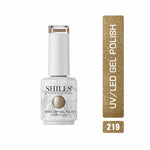 image, Shills Professional Gel Polish 15ml Long-Lasting UV/LED Soak-Off Nail Gel Color for Salon &amp; Home Use (Shade - 219)

