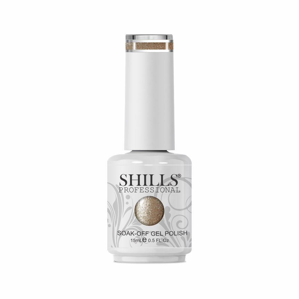 Shills Professional Gel Polish 15ml Long-Lasting UV/LED Soak-Off Nail Gel Color for Salon & Home Use (Shade - 219)