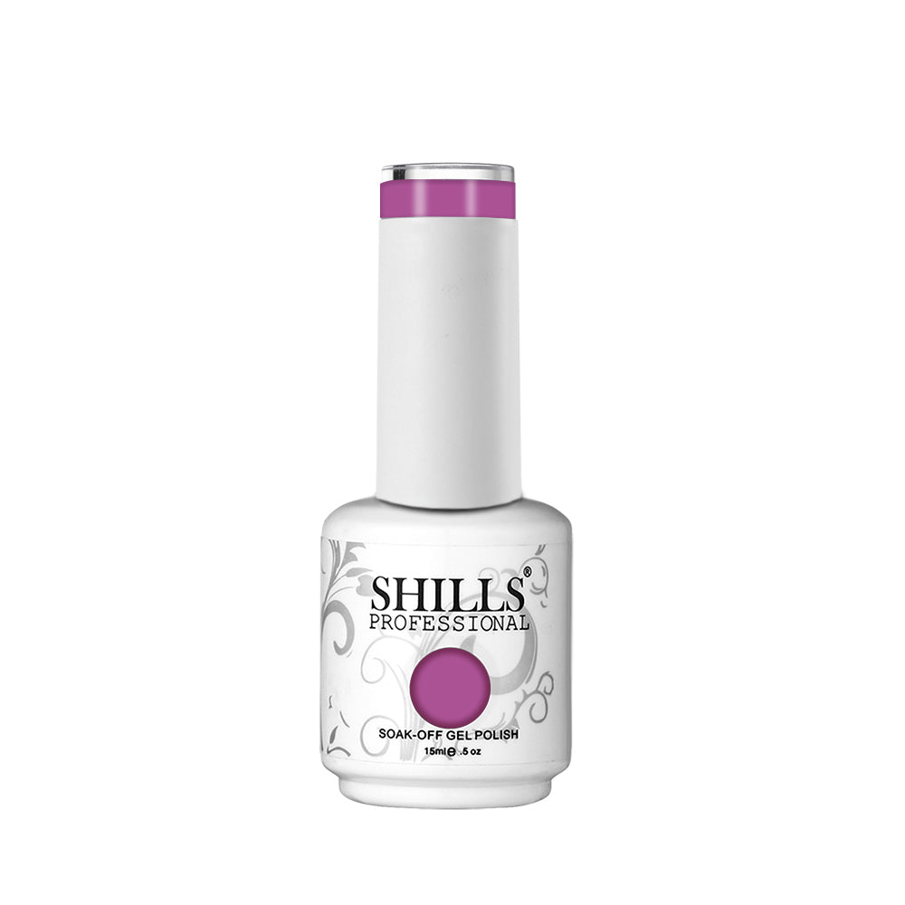 Shills Professional Gel Polish 15ml Long-Lasting UV/LED Soak-Off Nail Gel Color for Salon & Home Use (Shade - 21)