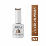 image, Shills Professional Gel Polish 15ml Long-Lasting UV/LED Soak-Off Nail Gel Color for Salon &amp; Home Use (Shade - 220)
