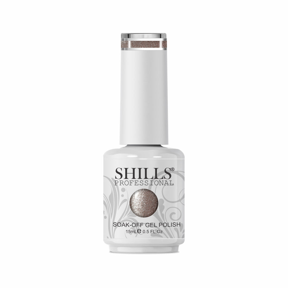 Shills Professional Gel Polish 15ml Long-Lasting UV/LED Soak-Off Nail Gel Color for Salon & Home Use (Shade - 221)