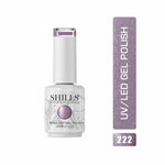 image, Shills Professional Gel Polish 15ml Long-Lasting UV/LED Soak-Off Nail Gel Color for Salon &amp; Home Use (Shade - 222)
