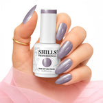 image, Shills Professional Gel Polish 15ml Long-Lasting UV/LED Soak-Off Nail Gel Color for Salon &amp; Home Use (Shade - 222)
