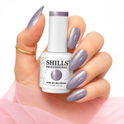 Shills Professional Gel Polish 15ml Long-Lasting UV/LED Soak-Off Nail Gel Color for Salon & Home Use (Shade - 222)