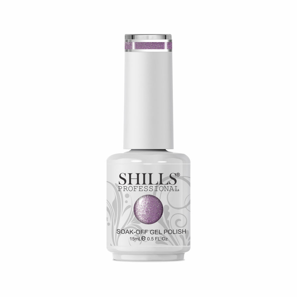 Shills Professional Gel Polish 15ml Long-Lasting UV/LED Soak-Off Nail Gel Color for Salon & Home Use (Shade - 222)