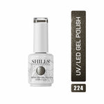 image, Shills Professional Gel Polish 15ml Long-Lasting UV/LED Soak-Off Nail Gel Color for Salon &amp; Home Use (Shade - 224)
