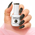 image, Shills Professional Gel Polish 15ml Long-Lasting UV/LED Soak-Off Nail Gel Color for Salon &amp; Home Use (Shade - 224)
