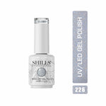 image, Shills Professional Gel Polish 15ml Long-Lasting UV/LED Soak-Off Nail Gel Color for Salon &amp; Home Use (Shade - 226)
