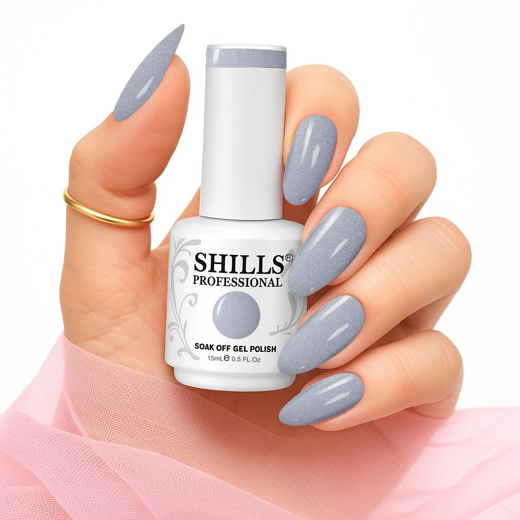 Shills Professional Gel Polish 15ml Long-Lasting UV/LED Soak-Off Nail Gel Color for Salon & Home Use (Shade - 226)