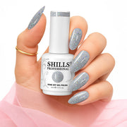 Shills Professional Gel Polish 15ml Long-Lasting UV/LED Soak-Off Nail Gel Color for Salon & Home Use (Shade - 227)