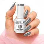 image, Shills Professional Gel Polish 15ml Long-Lasting UV/LED Soak-Off Nail Gel Color for Salon &amp; Home Use (Shade - 229)
