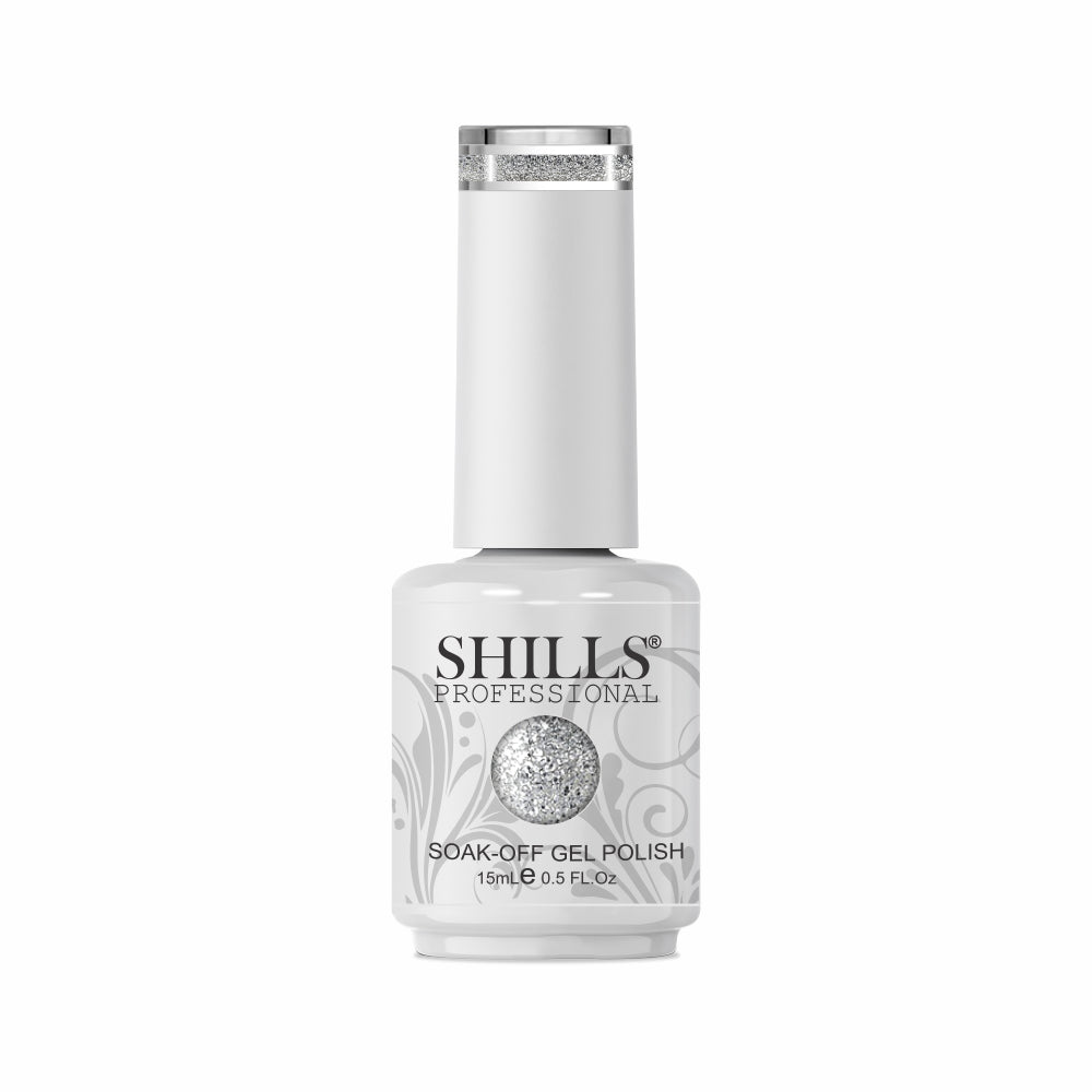 Shills Professional Gel Polish 15ml Long-Lasting UV/LED Soak-Off Nail Gel Color for Salon & Home Use (Shade - 229)