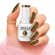 Shills Professional Gel Polish 15ml Long-Lasting UV/LED Soak-Off Nail Gel Color for Salon & Home Use (Shade - 230)