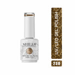 image, Shills Professional Gel Polish 15ml Long-Lasting UV/LED Soak-Off Nail Gel Color for Salon &amp; Home Use (Shade - 230)
