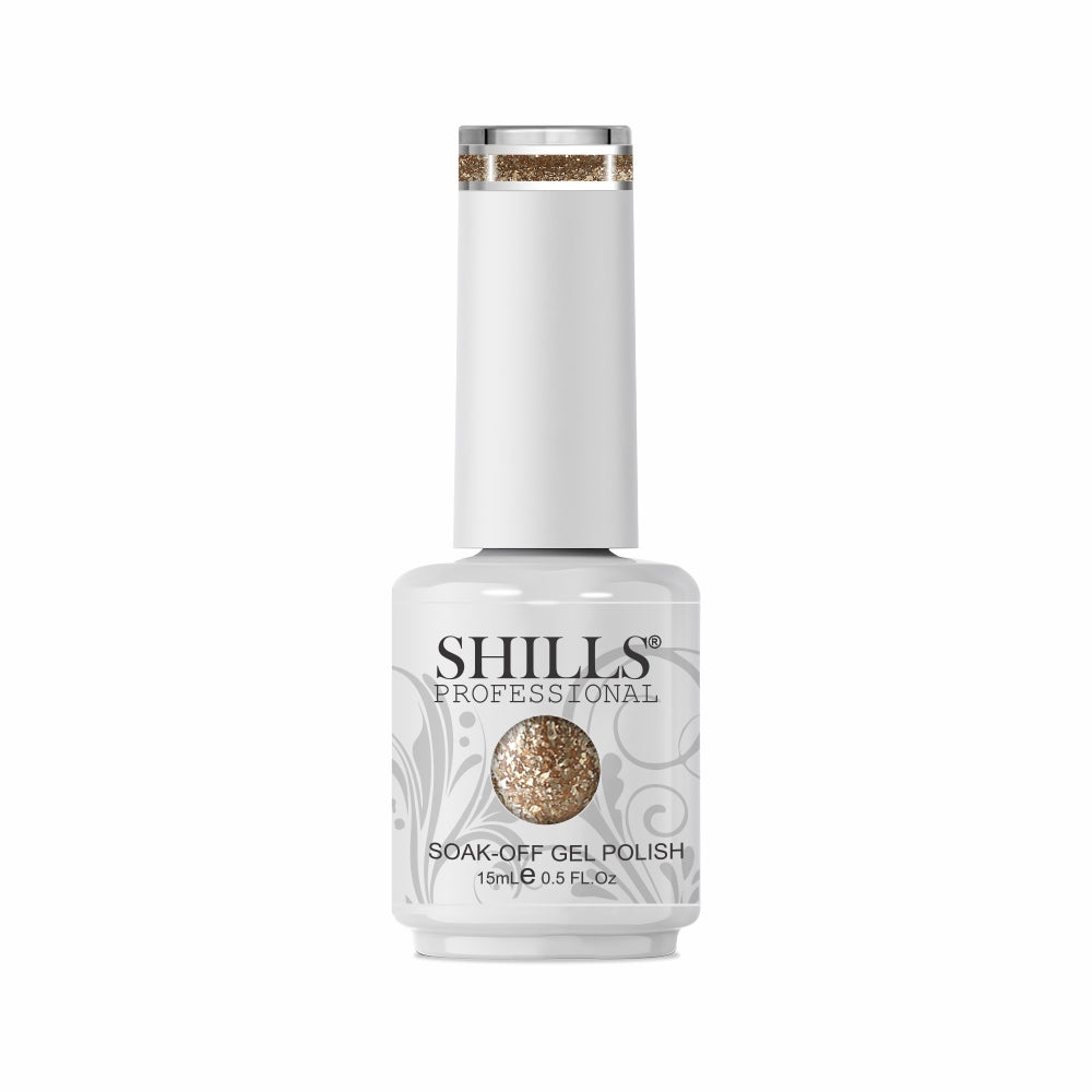 Shills Professional Gel Polish 15ml Long-Lasting UV/LED Soak-Off Nail Gel Color for Salon & Home Use (Shade - 230)