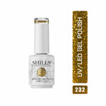 image, Shills Professional Gel Polish 15ml Long-Lasting UV/LED Soak-Off Nail Gel Color for Salon &amp; Home Use (Shade - 232)
