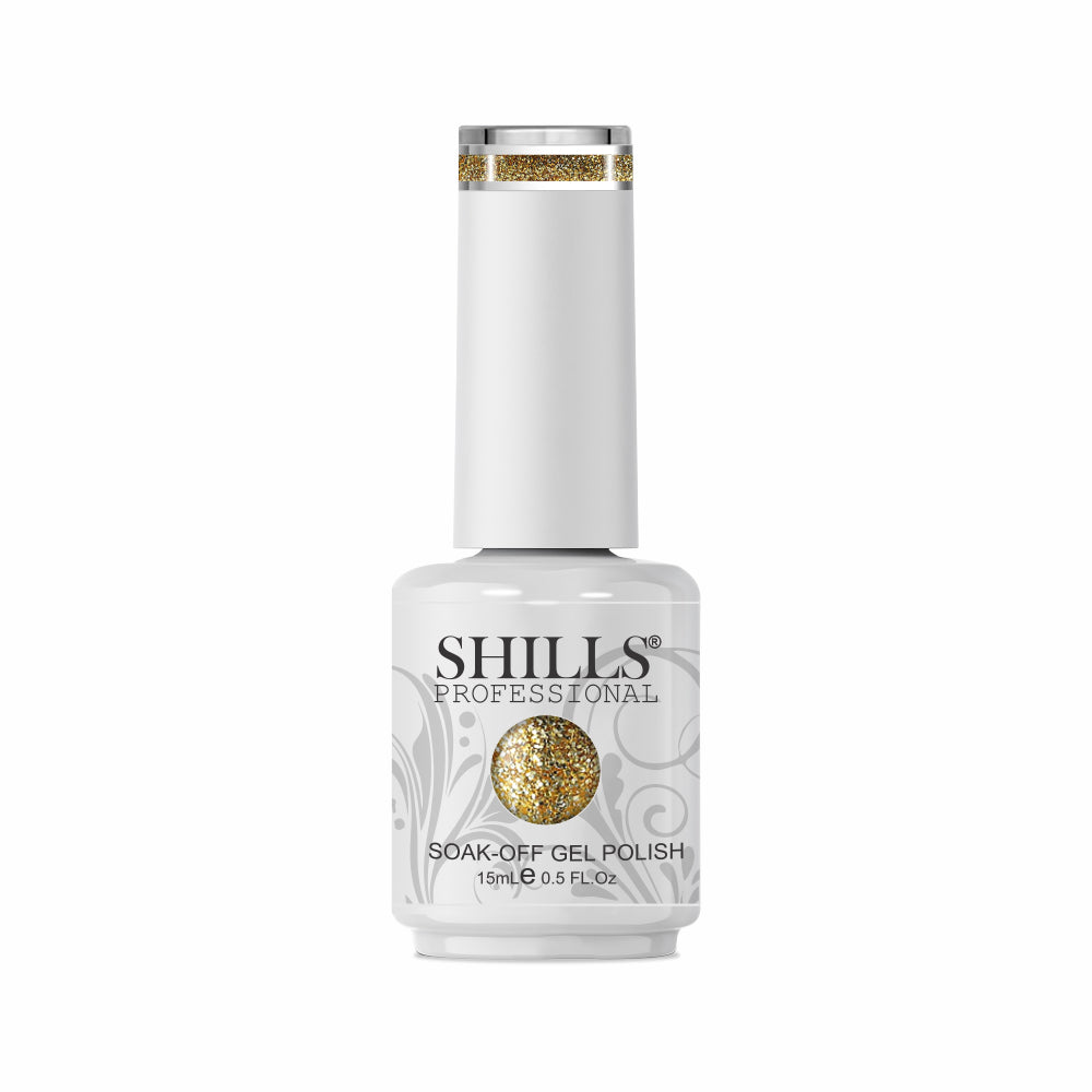 Shills Professional Gel Polish 15ml Long-Lasting UV/LED Soak-Off Nail Gel Color for Salon & Home Use (Shade - 232)