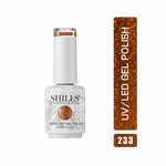 image, Shills Professional Gel Polish 15ml Long-Lasting UV/LED Soak-Off Nail Gel Color for Salon &amp; Home Use (Shade - 233)

