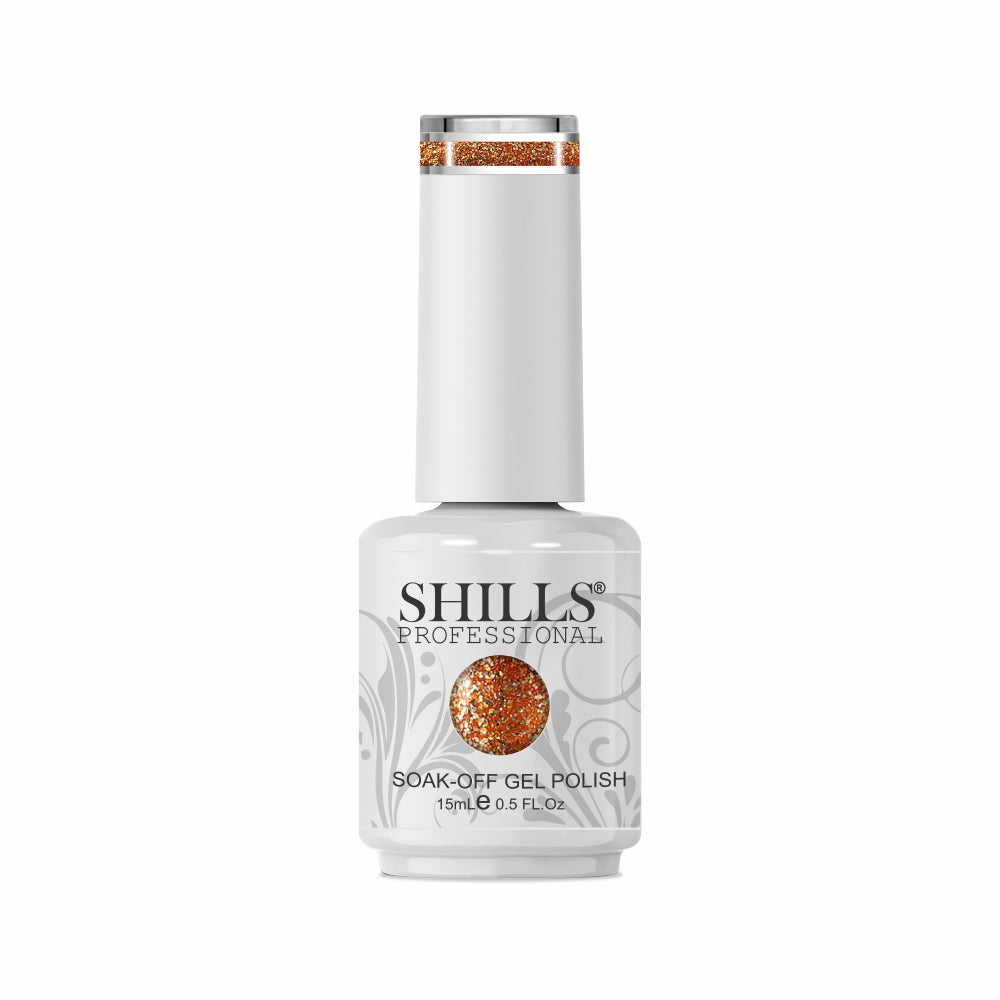 Shills Professional Gel Polish 15ml Long-Lasting UV/LED Soak-Off Nail Gel Color for Salon & Home Use (Shade - 233)