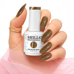 image, Shills Professional Gel Polish 15ml Long-Lasting UV/LED Soak-Off Nail Gel Color for Salon &amp; Home Use (Shade - 234)
