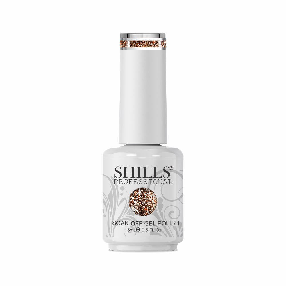 Shills Professional Gel Polish 15ml Long-Lasting UV/LED Soak-Off Nail Gel Color for Salon & Home Use (Shade - 234)