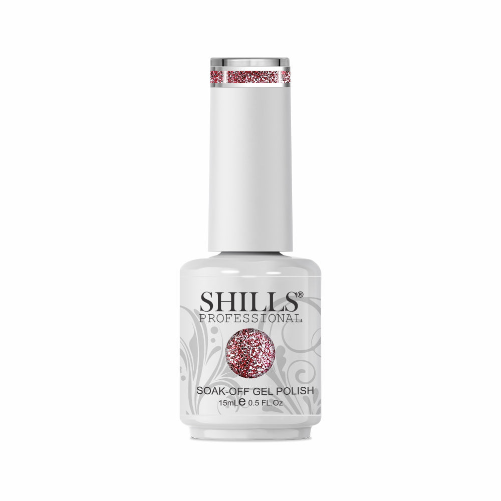 Shills Professional Gel Polish 15ml Long-Lasting UV/LED Soak-Off Nail Gel Color for Salon & Home Use (Shade - 235)