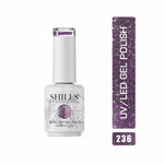 image, Shills Professional Gel Polish 15ml Long-Lasting UV/LED Soak-Off Nail Gel Color for Salon &amp; Home Use (Shade - 236)
