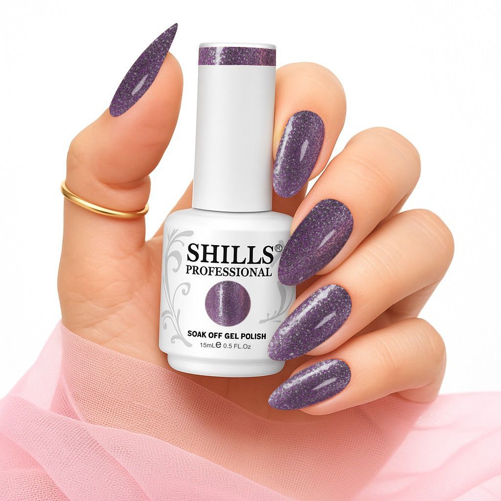 Shills Professional Gel Polish 15ml Long-Lasting UV/LED Soak-Off Nail Gel Color for Salon & Home Use (Shade - 236)