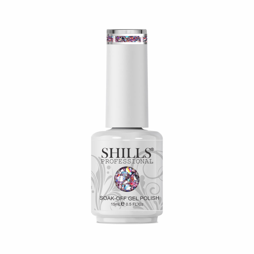 Shills Professional Gel Polish 15ml Long-Lasting UV/LED Soak-Off Nail Gel Color for Salon & Home Use (Shade - 238)