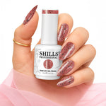 image, Shills Professional Gel Polish 15ml Long-Lasting UV/LED Soak-Off Nail Gel Color for Salon &amp; Home Use (Shade - 239)
