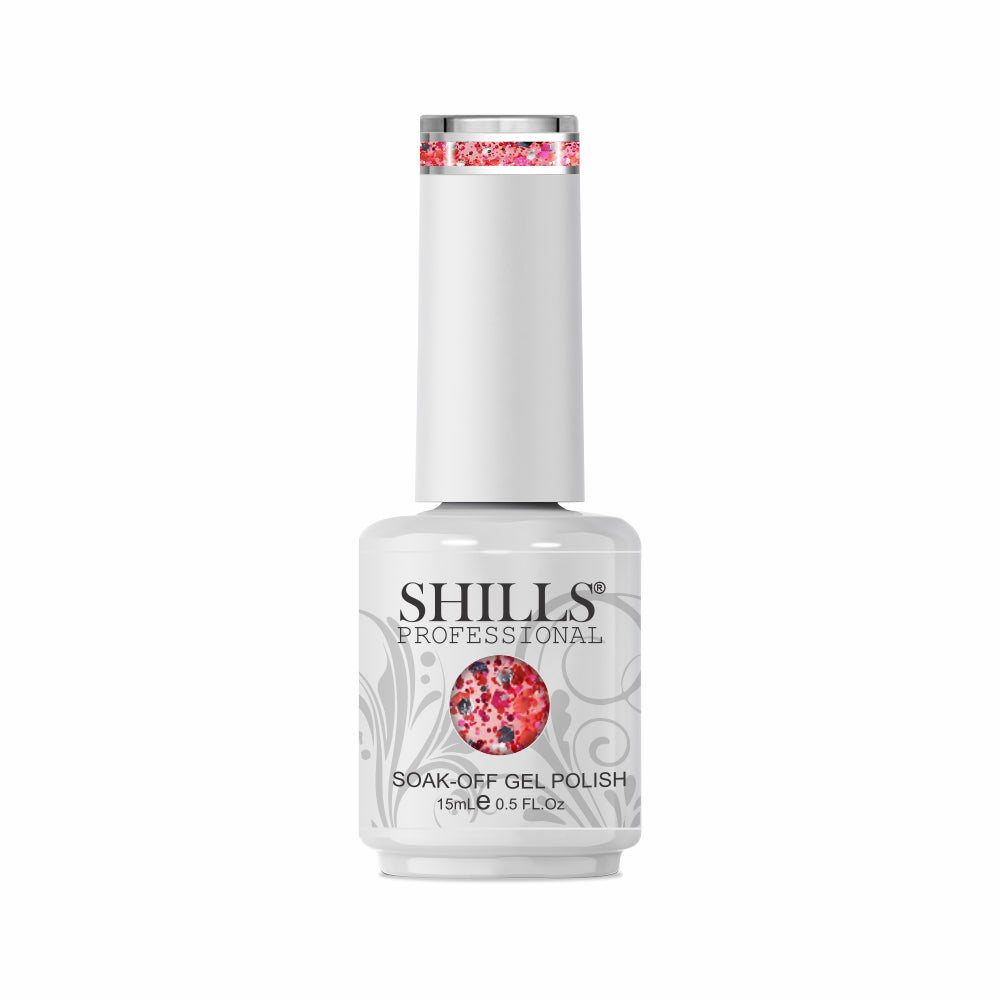 Shills Professional Gel Polish 15ml Long-Lasting UV/LED Soak-Off Nail Gel Color for Salon & Home Use (Shade - 239)