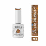 image, Shills Professional Gel Polish 15ml Long-Lasting UV/LED Soak-Off Nail Gel Color for Salon &amp; Home Use (Shade - 240)
