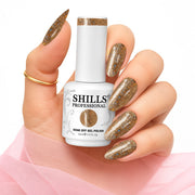 Shills Professional Gel Polish 15ml Long-Lasting UV/LED Soak-Off Nail Gel Color for Salon & Home Use (Shade - 240)