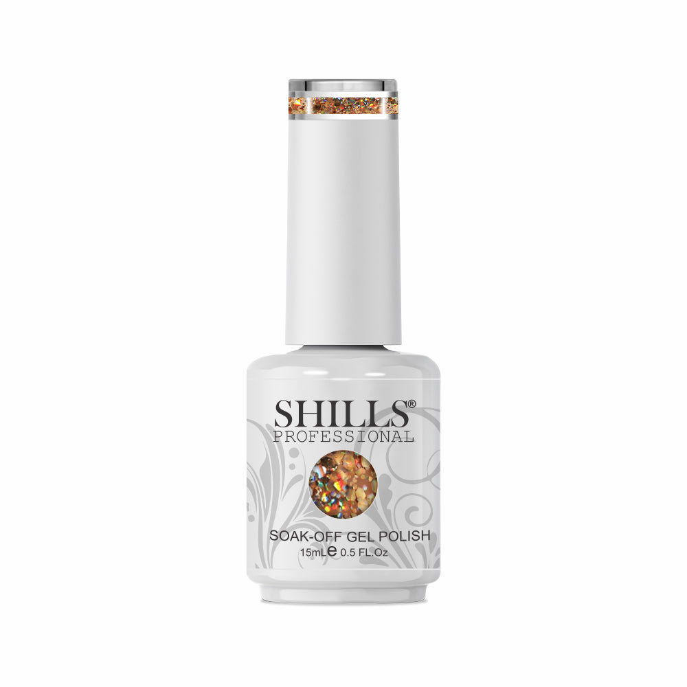 Shills Professional Gel Polish 15ml Long-Lasting UV/LED Soak-Off Nail Gel Color for Salon & Home Use (Shade - 240)