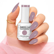 Shills Professional Gel Polish 15ml Long-Lasting UV/LED Soak-Off Nail Gel Color for Salon & Home Use (Shade - 244)
