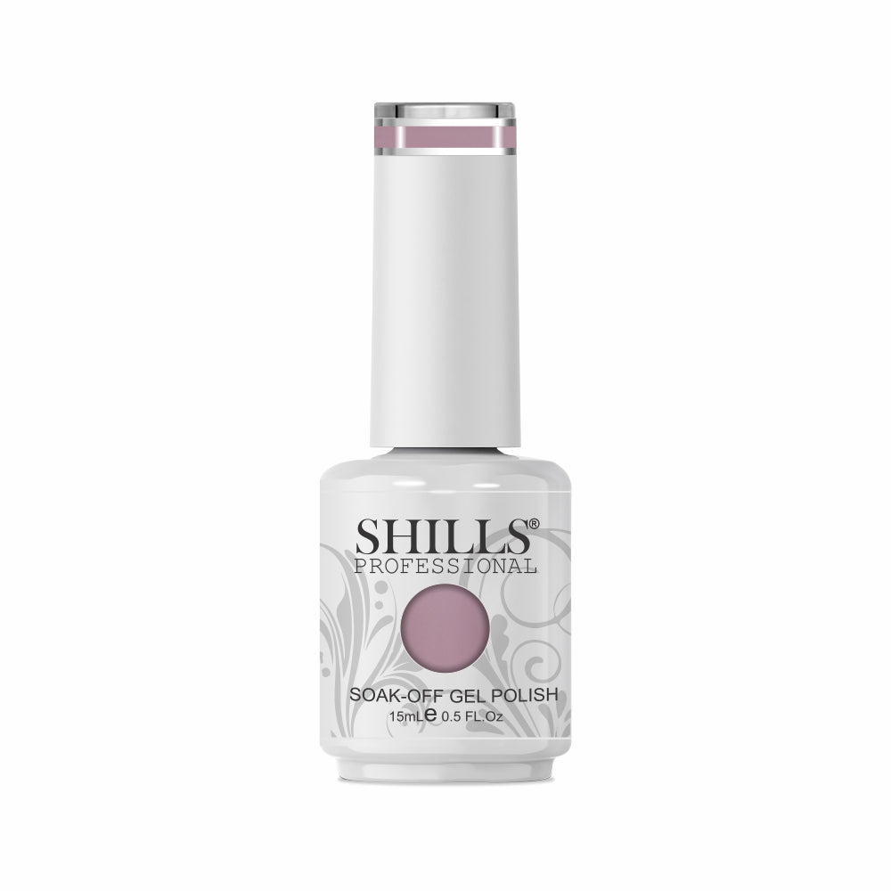 Shills Professional Gel Polish 15ml Long-Lasting UV/LED Soak-Off Nail Gel Color for Salon & Home Use (Shade - 244)