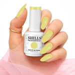 image, Shills Professional Gel Polish 15ml Long-Lasting UV/LED Soak-Off Nail Gel Color for Salon &amp; Home Use (Shade - 247)
