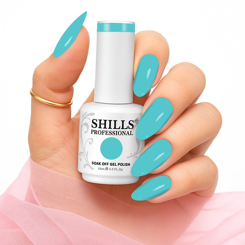 Shills Professional Gel Polish 15ml Long-Lasting UV/LED Soak-Off Nail Gel Color for Salon & Home Use (Shade - 249)