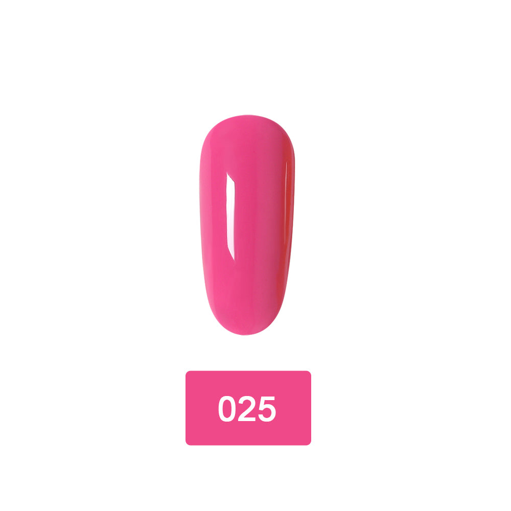 Shills Professional Gel Polish 15ml Long-Lasting UV/LED Soak-Off Nail Gel Color for Salon & Home Use (Shade - 25)