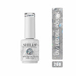 image, Shills Professional Gel Polish 15ml Long-Lasting UV/LED Soak-Off Nail Gel Color for Salon &amp; Home Use (Shade - 260)
