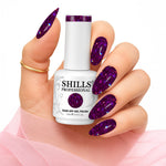 image, Shills Professional Gel Polish 15ml Long-Lasting UV/LED Soak-Off Nail Gel Color for Salon &amp; Home Use (Shade - 261)
